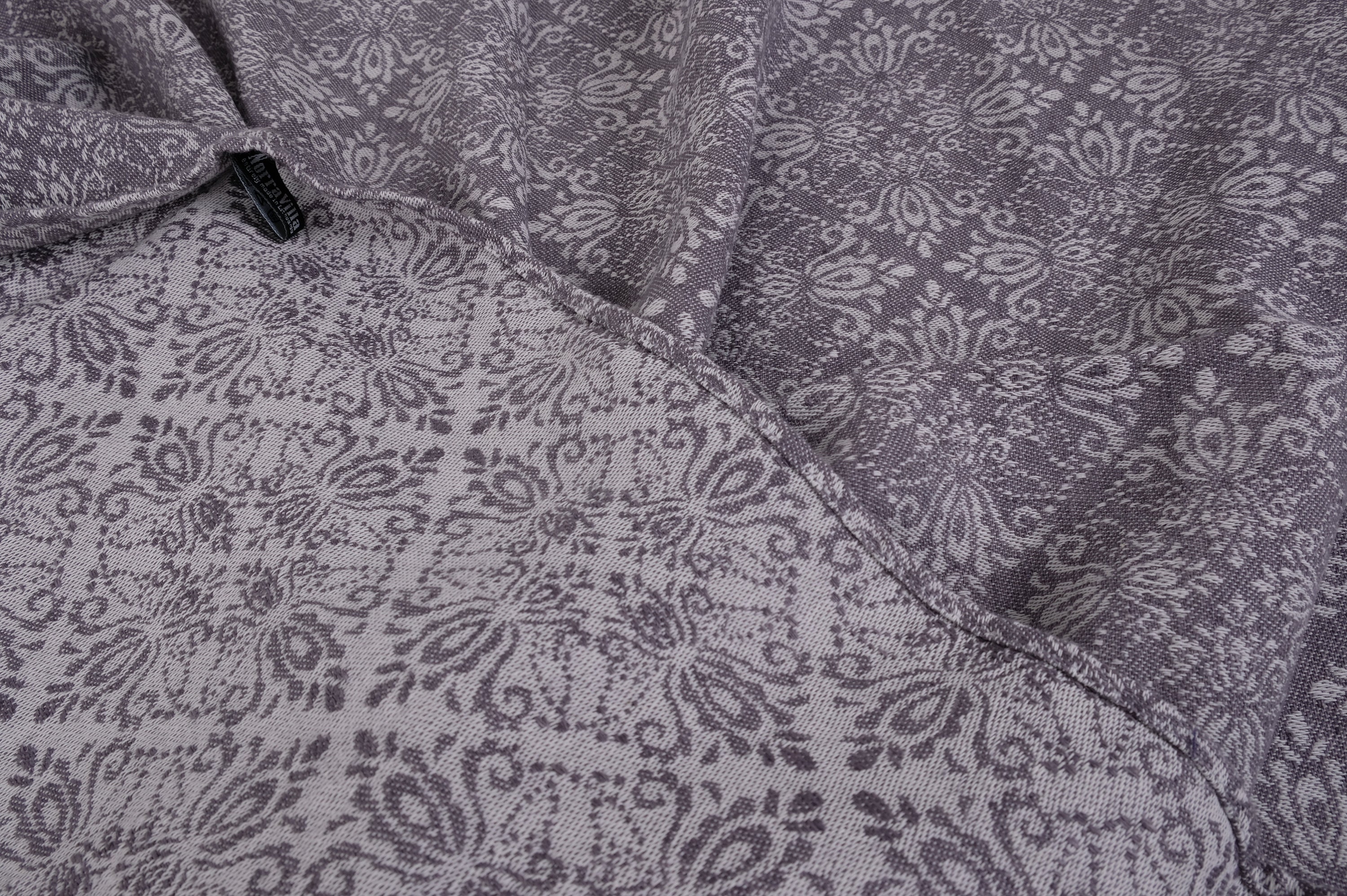 DAMASK jacquard weave Heavy weight linen fabric by the yard | Etsy