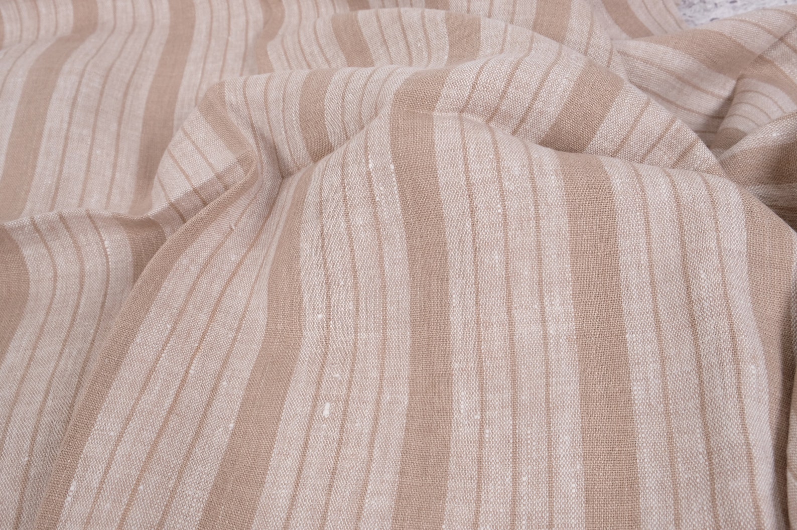 PURE Medium Weight Linen Fabric by the Yard by the Meter Etsy