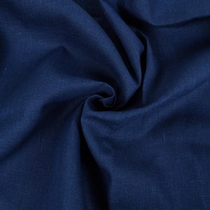 Tejido de lino pesado cortado a medida por el metro verde aguamarina marina 150 cm ancho 240 gsm 300 gsm tapicería de peso pesado