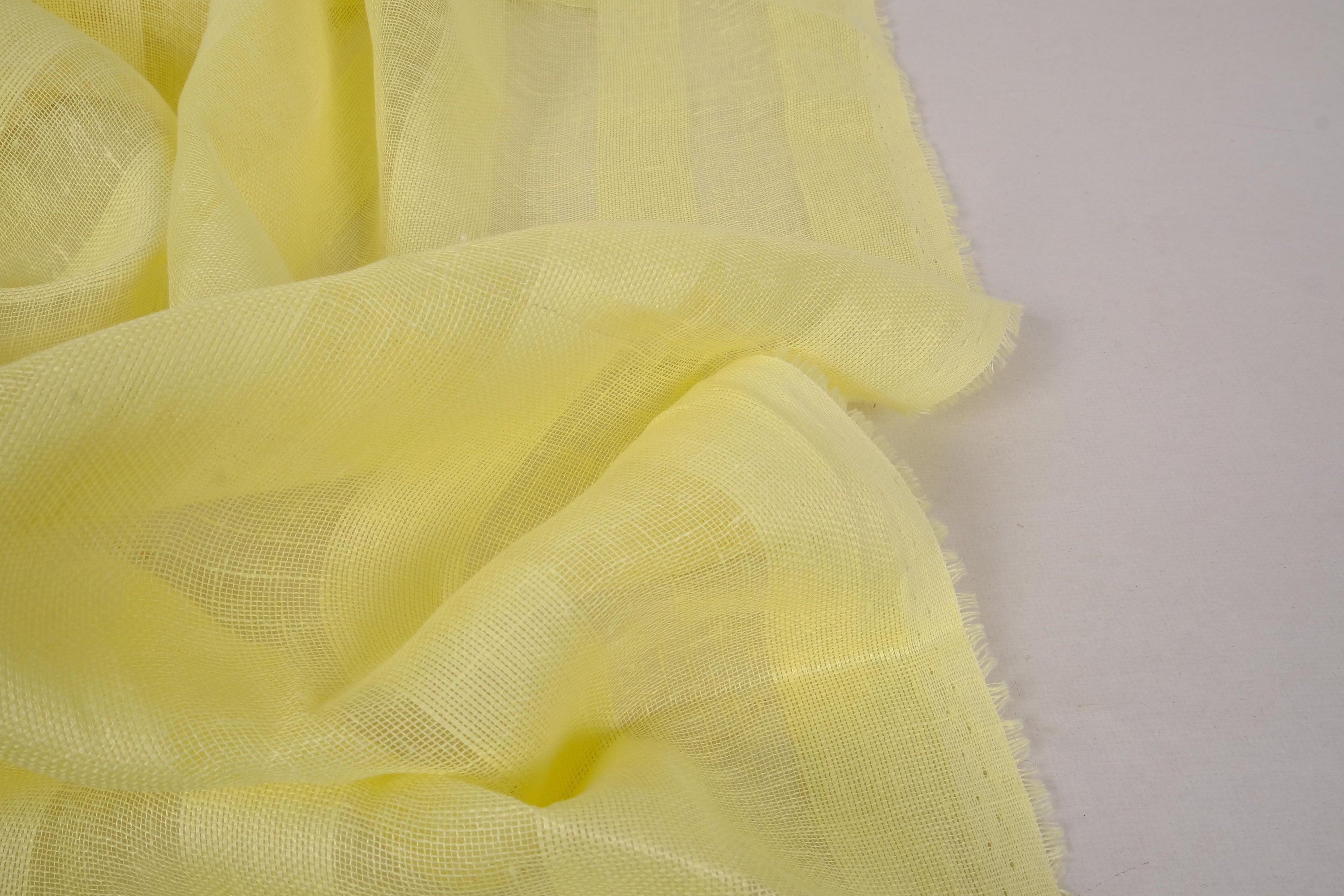 EXTRA WIDE Gauze 100 Linen Fabric Flax Blue Stripes Black Etsy UK