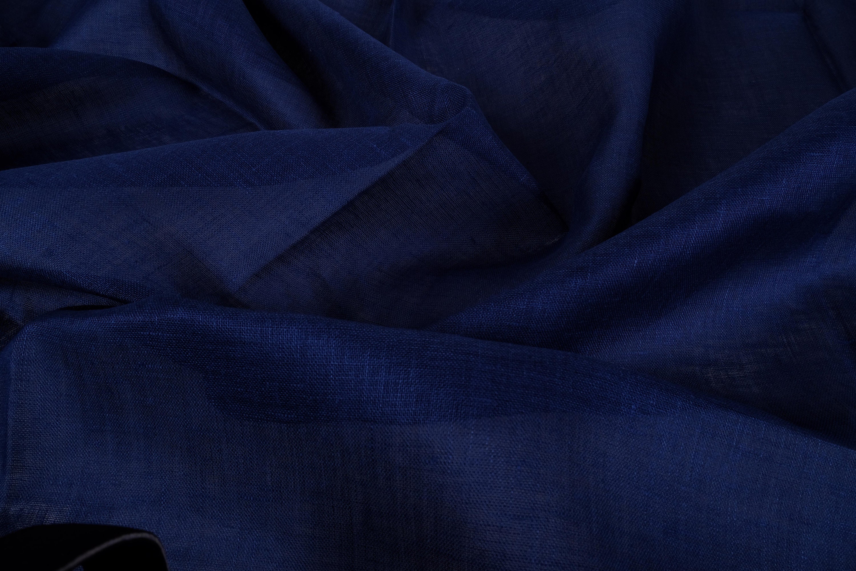 Gauze 100% Linen Fabric Flax Blue Pink Black. Transparent - Etsy