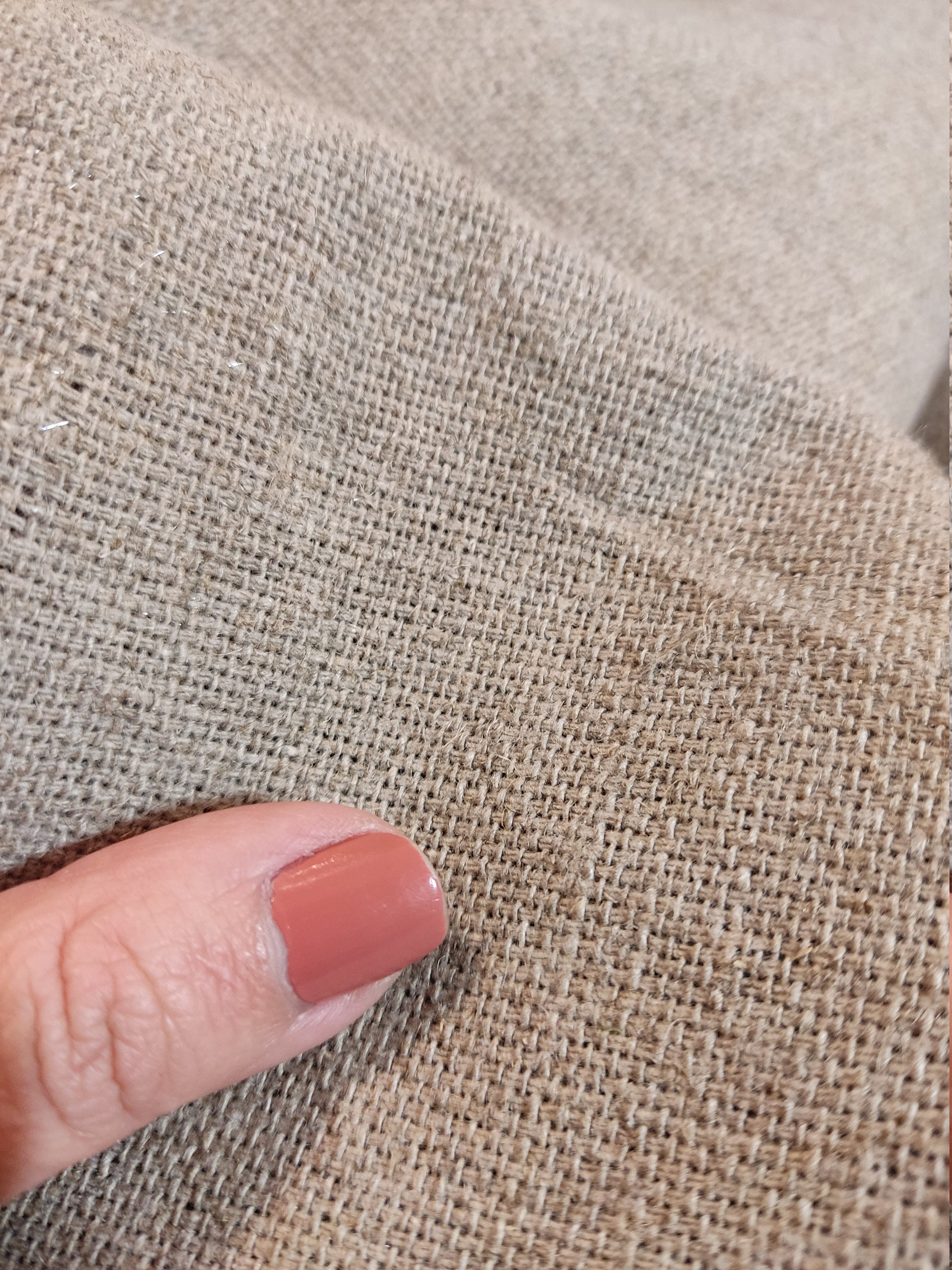 PURE Medium Weight Linen Fabric by the Yard Meter Natural 150 Etsy