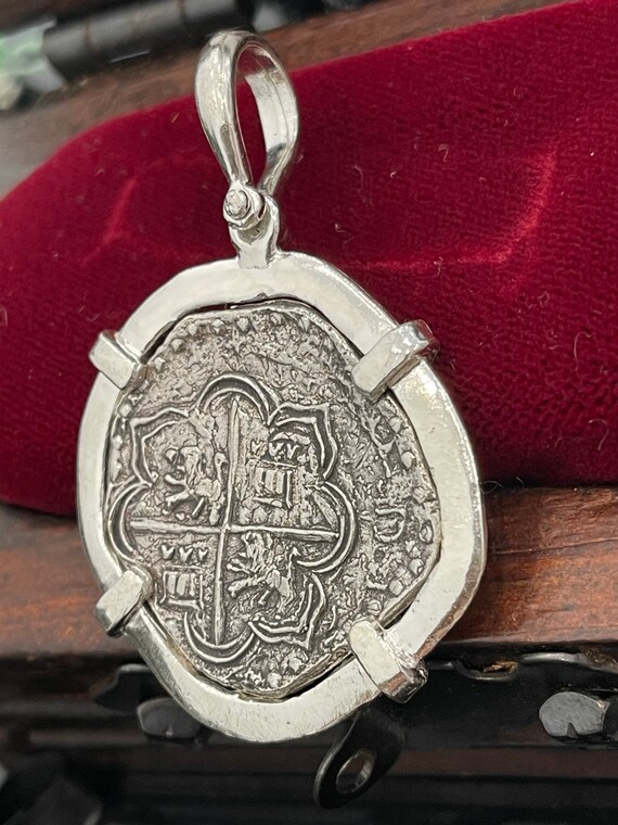 Sterlingsilber-Armband Mit Authentischer Römischer Münze, Die Kaiser Hadrian Darstellt