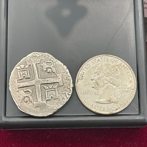 Atocha Shipwreck Silver Coin: Melfisher Treasure