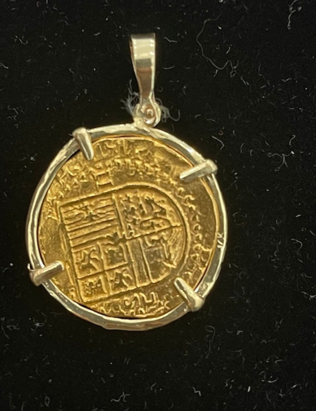 14k Gold Atocha Shipwreck Treasure Mel Fisher Gold Coin Pendant - Etsy
