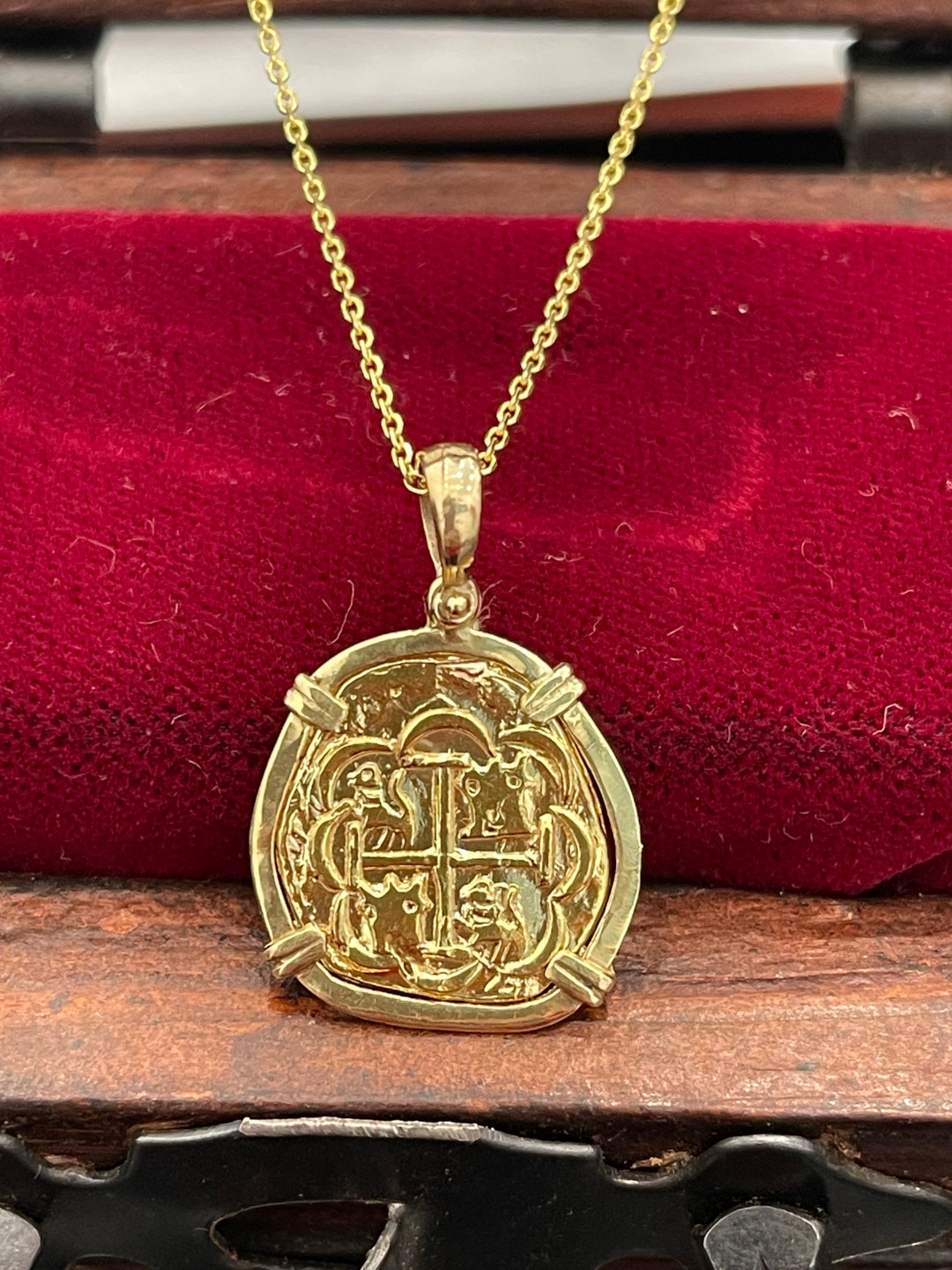FISHER Mel-Fisher ATOCHA GOLD ボールペン