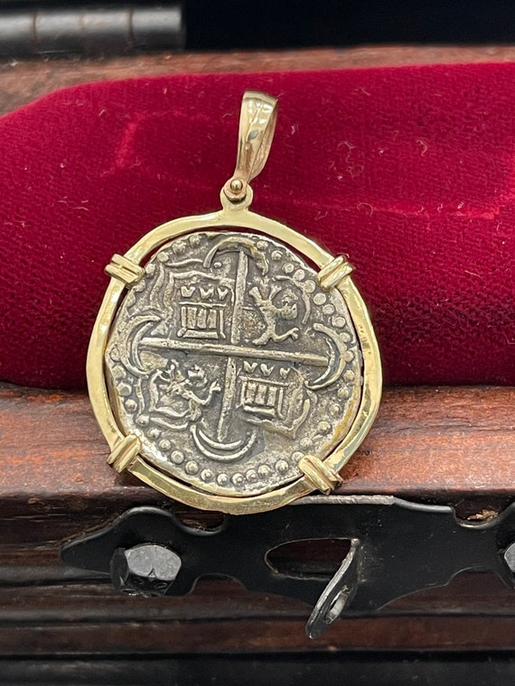 Mel fisher coin necklace deals