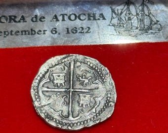 Atocha Schiffbruch Silbermünze: Mel Fischer Treasure