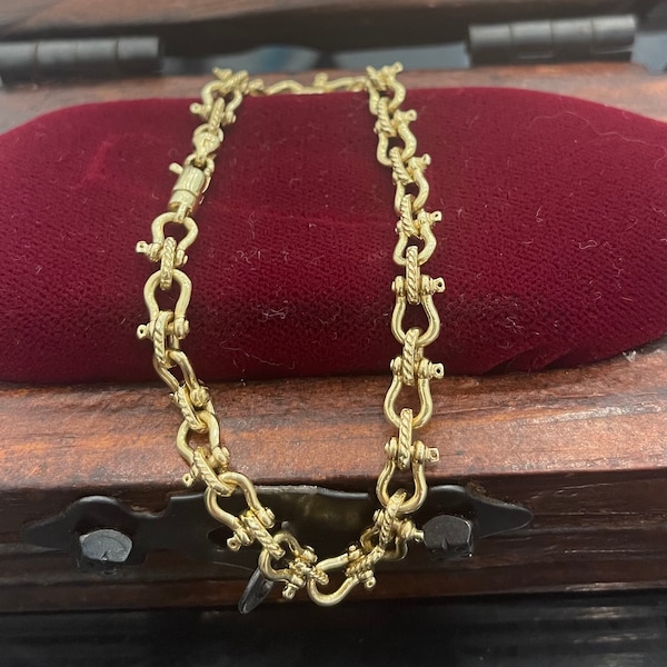 Shackle Bracelet Etsy