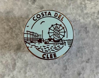 Enamel Pin - Costa Del Clee