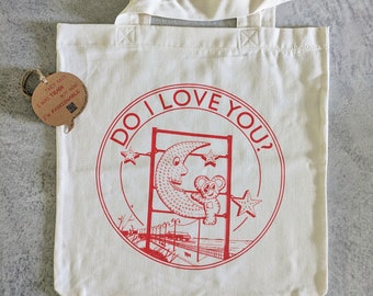 Tote Bag - Mouse & Moon