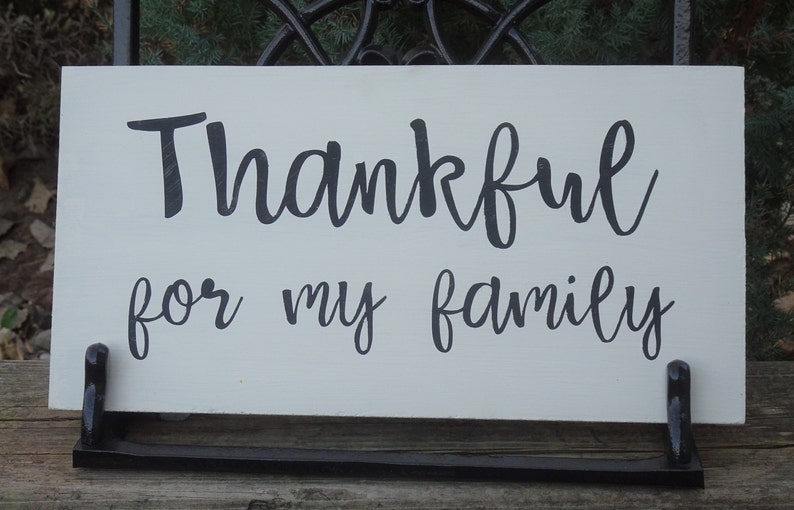Thankful for my Family Etsy