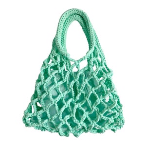 Large Capacity Beach Bag Seagrass String Bag Handmade Net - Etsy