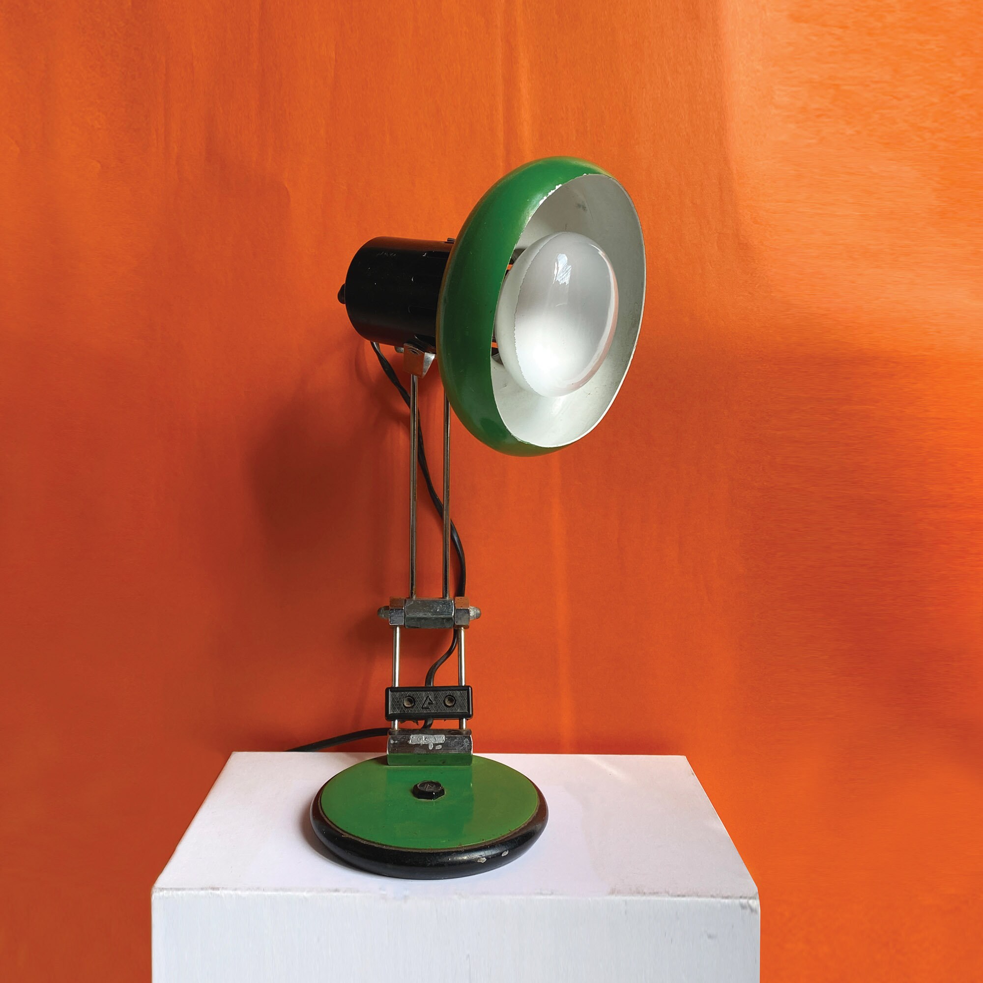 Lampe de Bureau 1970, Luminaires Nf Électricité France