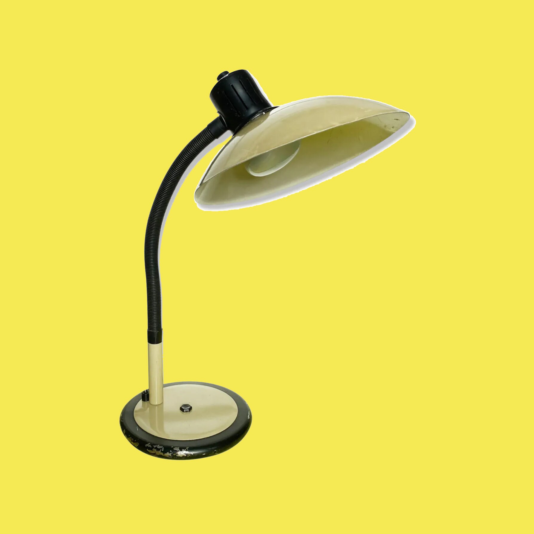 Lampe de Bureau Articulée Vintage 1970