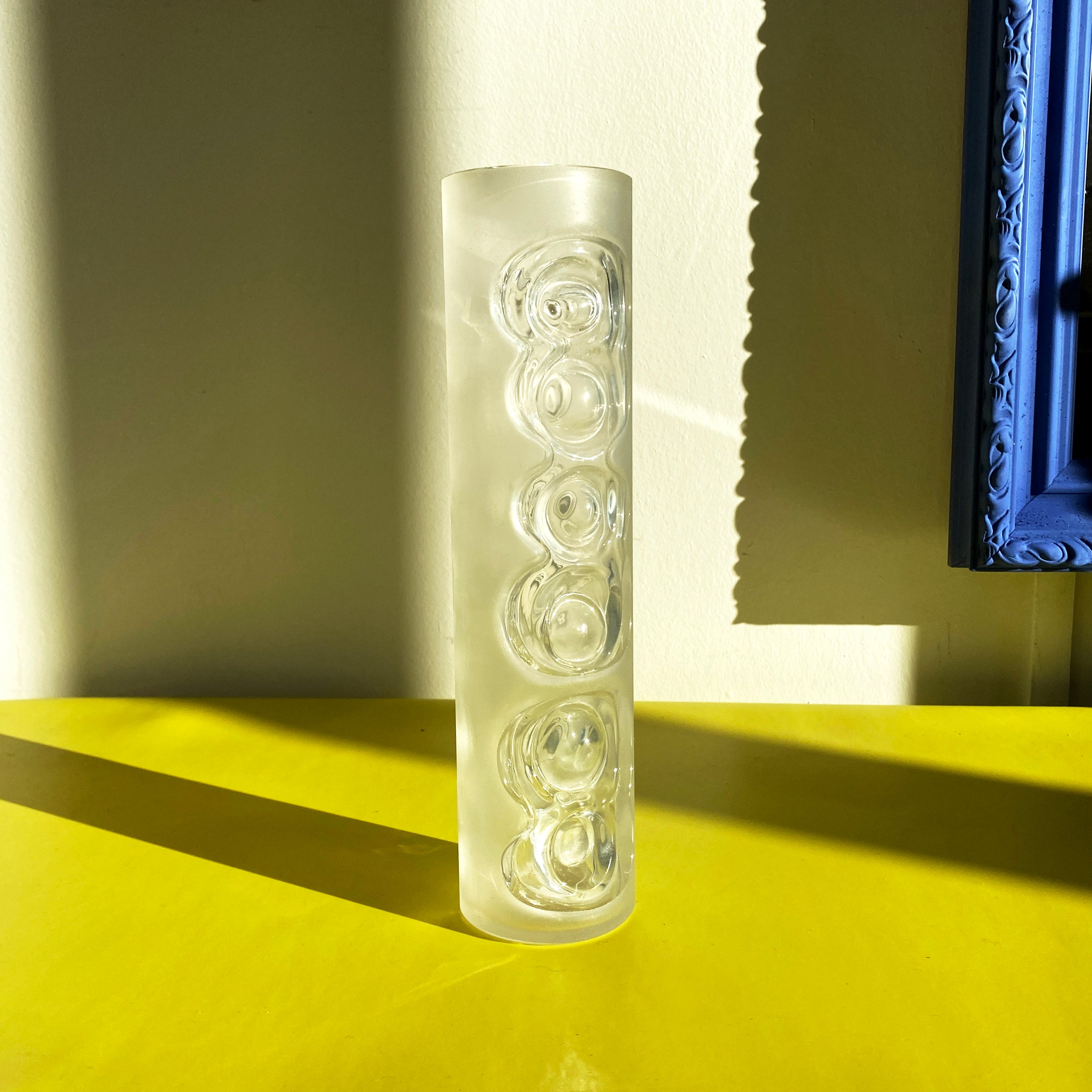 Vase en Cristal Peill & Putzler