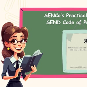SENCo's Practical Guide to the SEND Code of Practice 2015 | Printable PDF | Special Educational Needs Coordinator Reference Guide