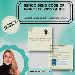SENCo SEND Code of Practice 2015 Guide | Special Educational Needs Reference (PDF)