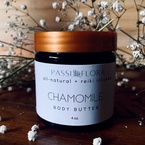 Chamomile Body Butter- 4oz