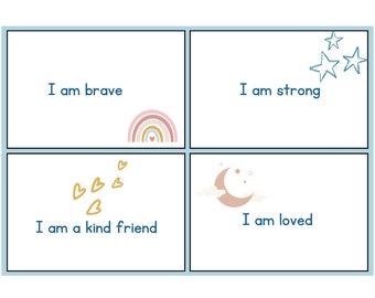 affirmation cards for children