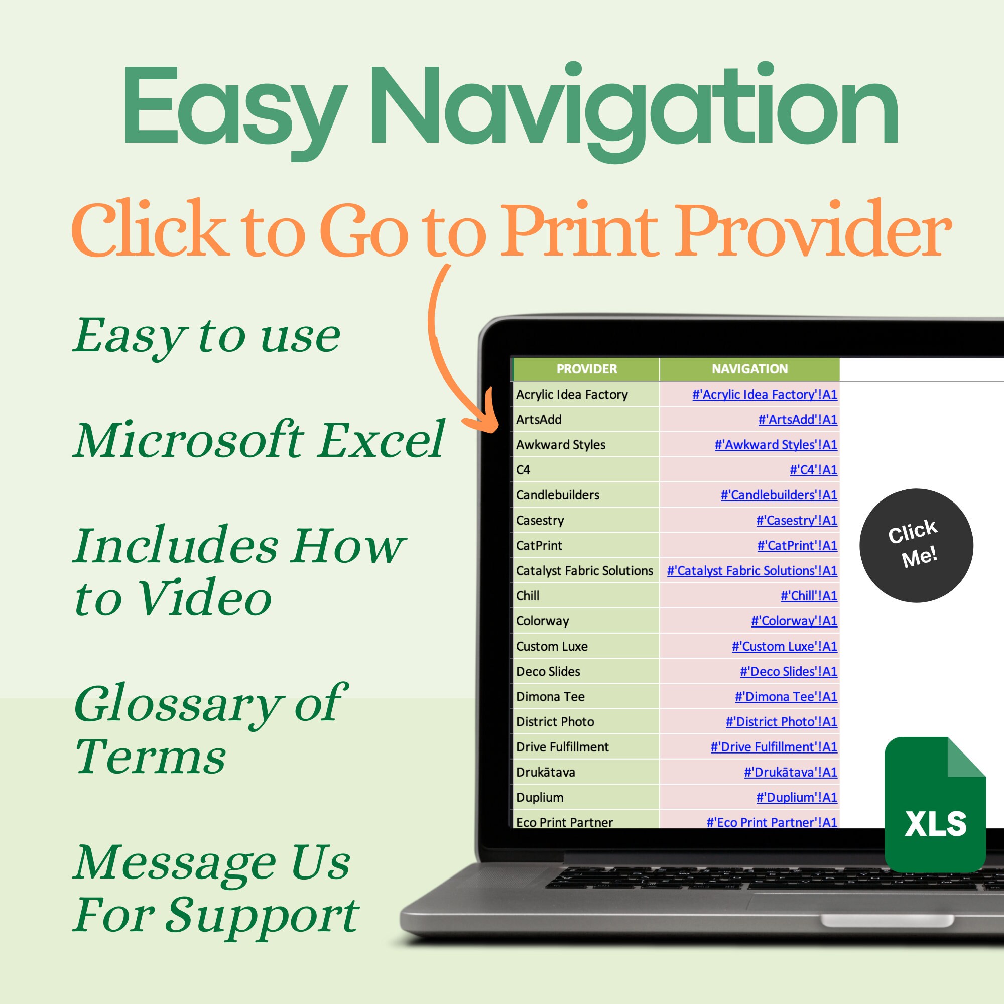 Etsy Fee Printify Profit Pricing Calculator Excel Workbook USA, Print on Demand Profit Tool