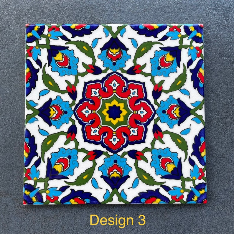 Carrelage/carrelage, différents motifs 15 x 15 cm image 3