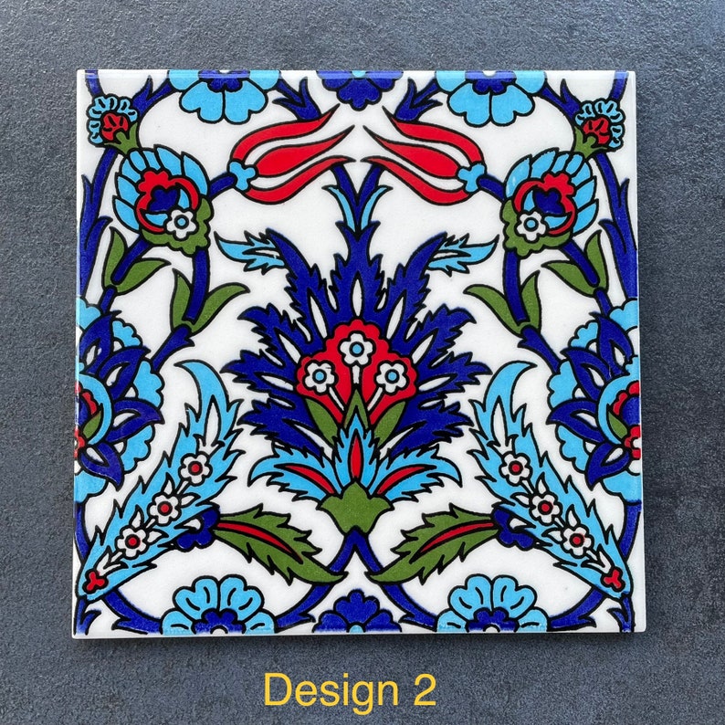 Carrelage/carrelage, différents motifs 15 x 15 cm image 2
