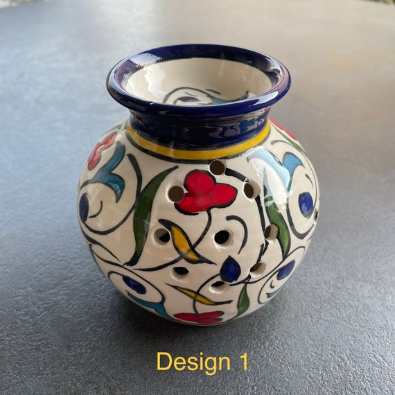 Handmade fragrance lamp/lantern, various designs