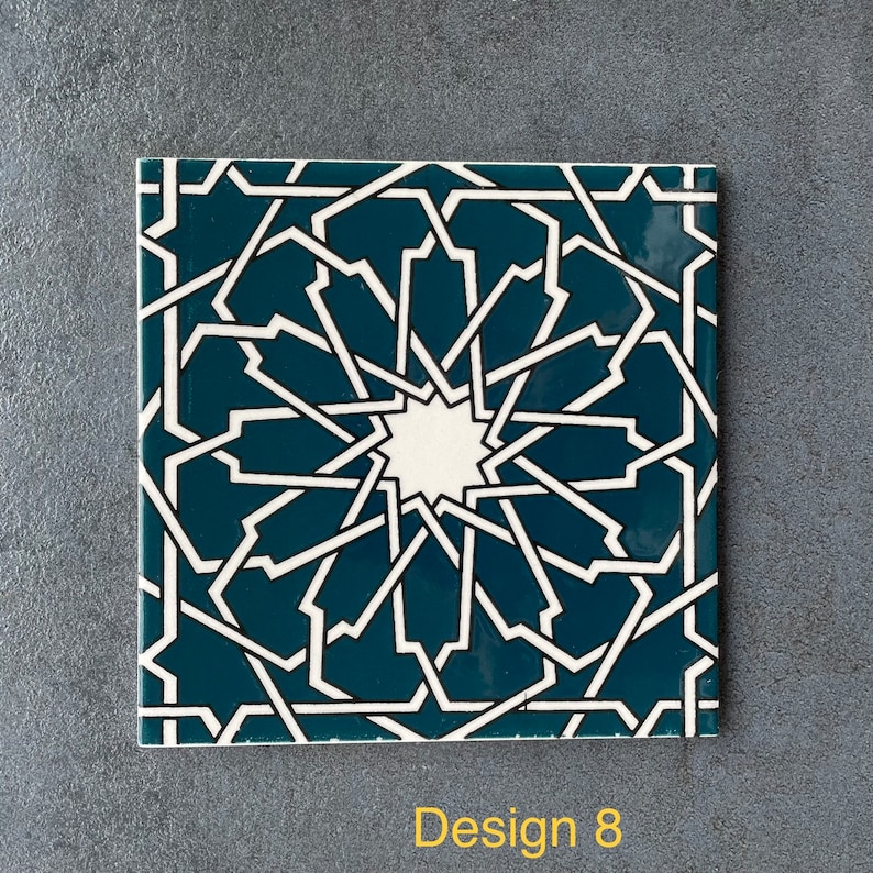 Tiles/tiles, various designs 15 x 15 cm image 8