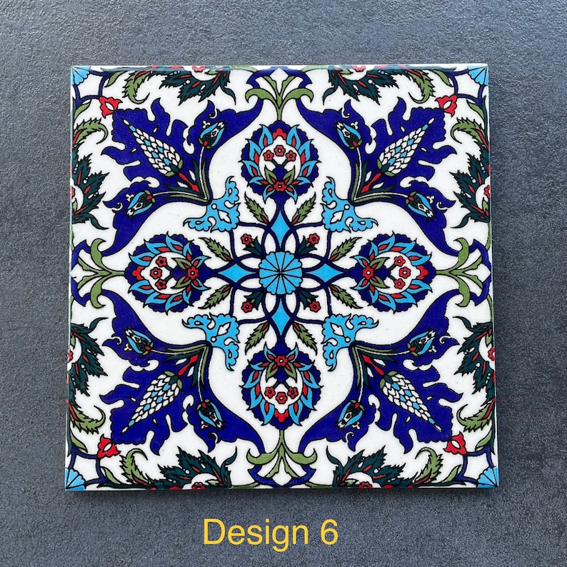 Tiles/tiles, various designs 15 x 15 cm image 6