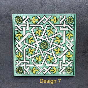 Tiles/tiles, various designs 15 x 15 cm image 7