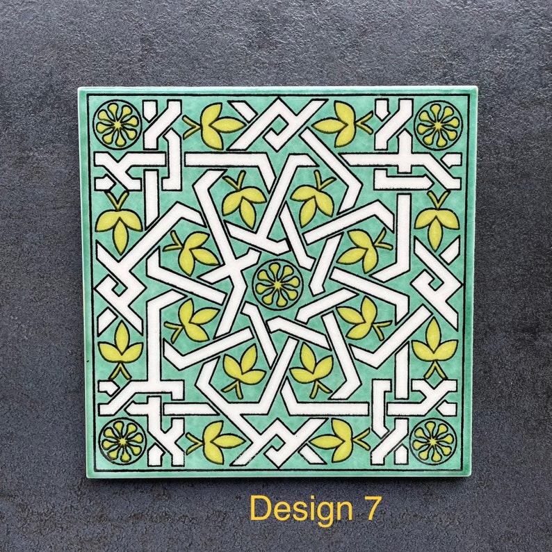 Tiles/tiles, various designs 15 x 15 cm image 7