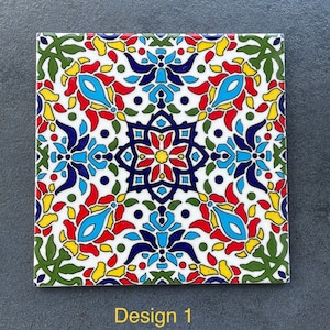 Tiles/tiles, various designs 15 x 15 cm image 1