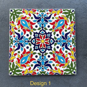 Fliesen/Kacheln, verschiedene Designs 15x15cm
