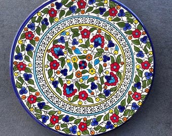 Piastre murali palestinesi, realizzate tradizionalmente a mano