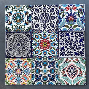 Tiles/tiles, various designs 15 x 15 cm image 9