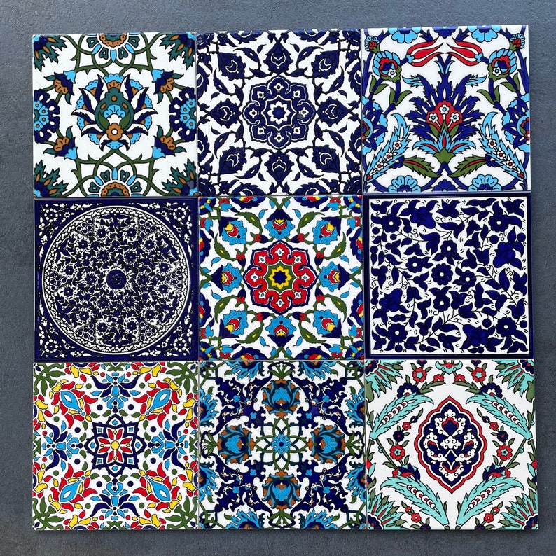 Tiles/tiles, various designs 15 x 15 cm image 9