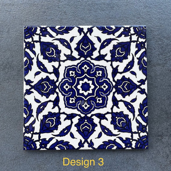 Tiles, various designs 15 x 15 cm