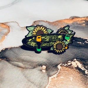 Sk8: Joe | Kojiro Skateboard Email Pin