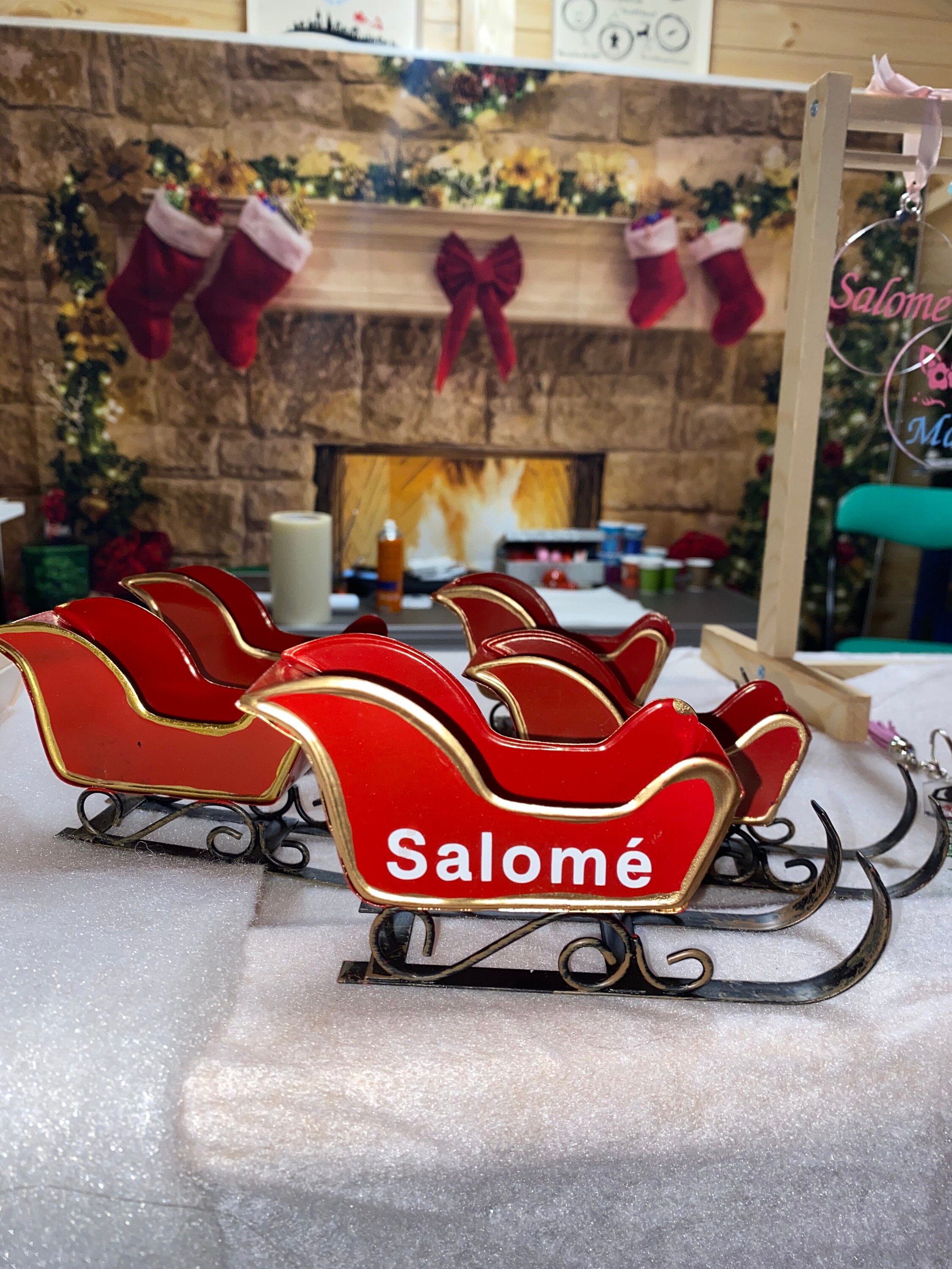 Traineaux Personnalisés