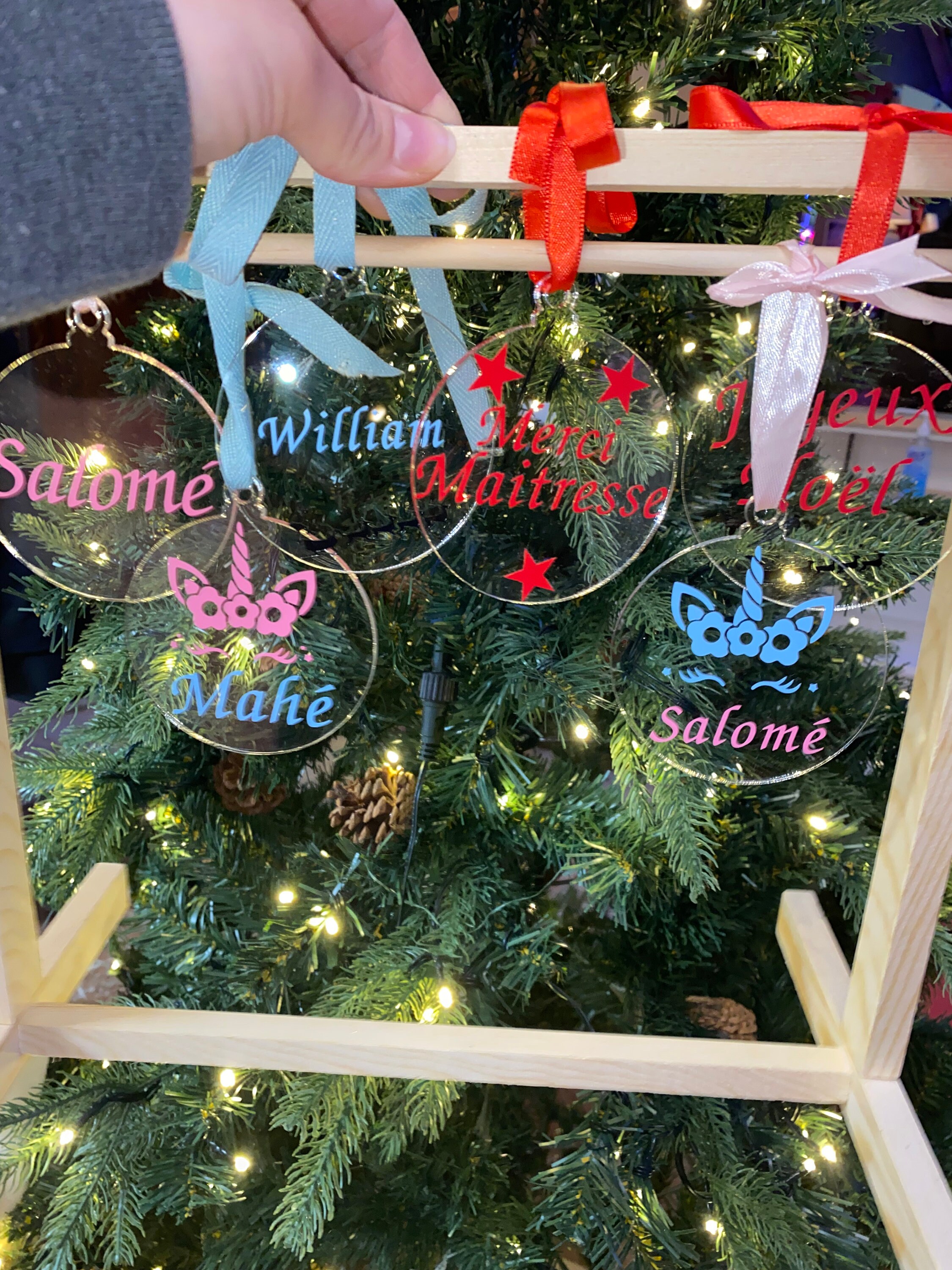 Boule Plexiglass Personnalisée