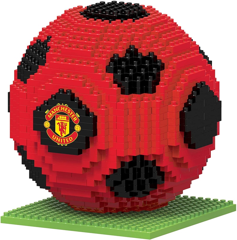 BRXLZ Football 3D Building Set\u2026 Manchester United F.C