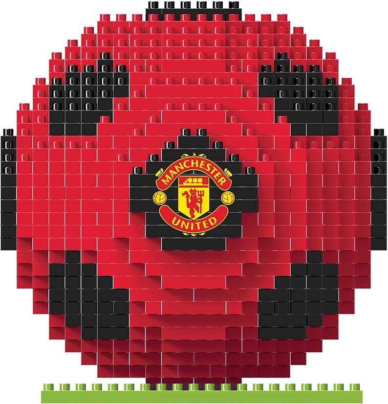BRXLZ Football 3D Building Set\u2026 Manchester United F.C