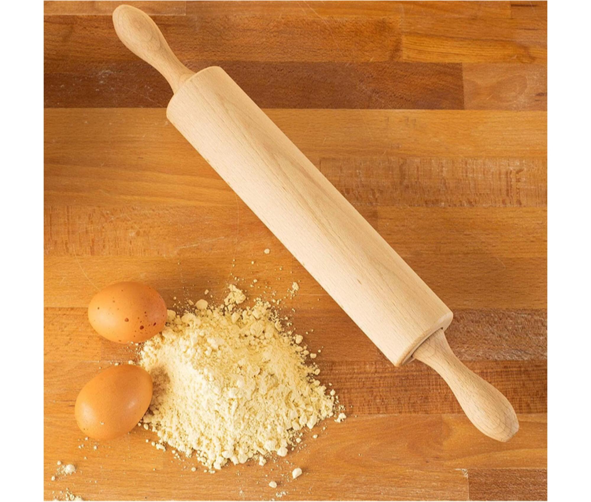 Professional Wooden Rolling Pin Etsy