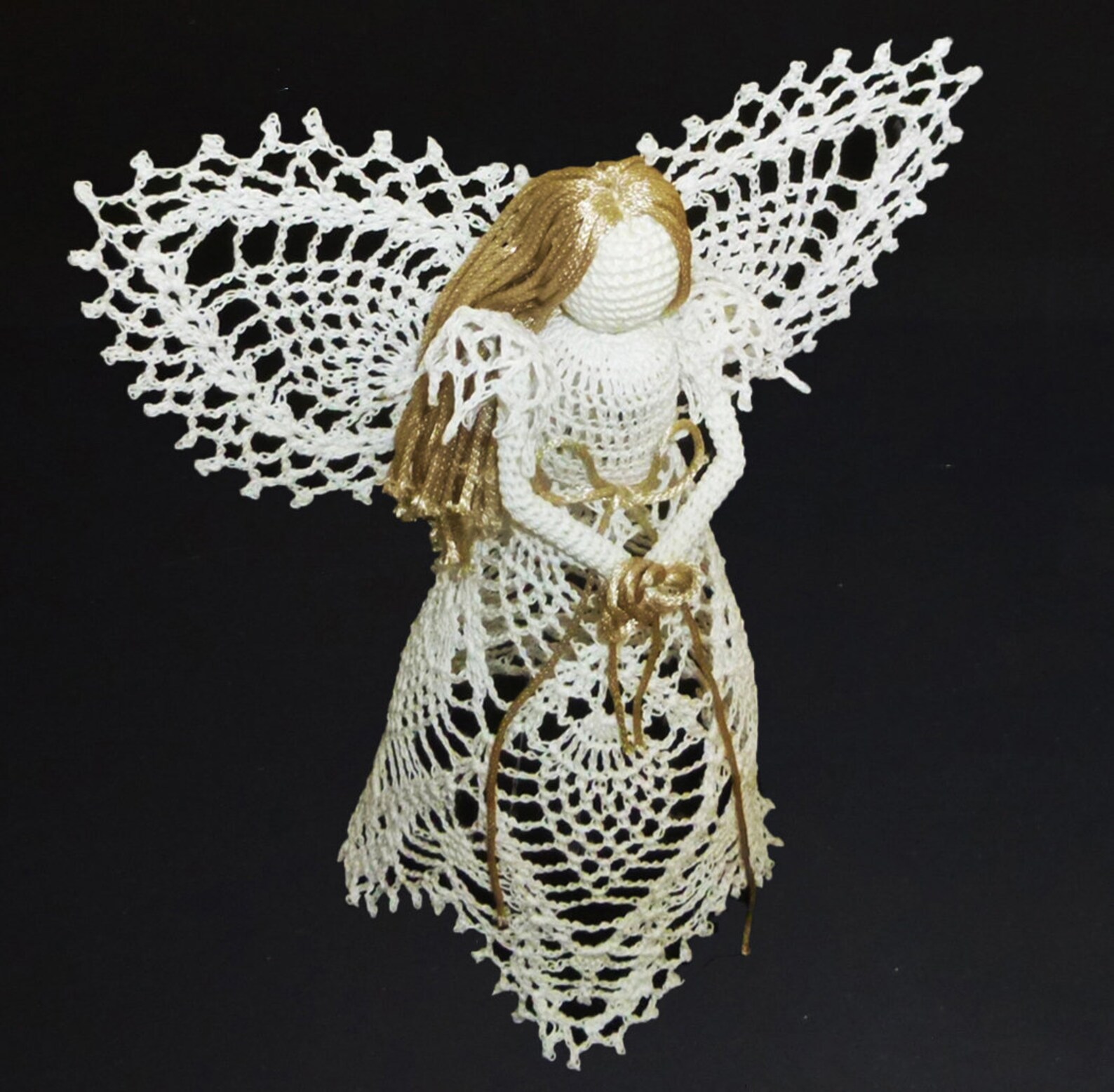 Еngel Häkelanleitung deutsch: Ausführliche PDF-Beschreibung - Etsy.de