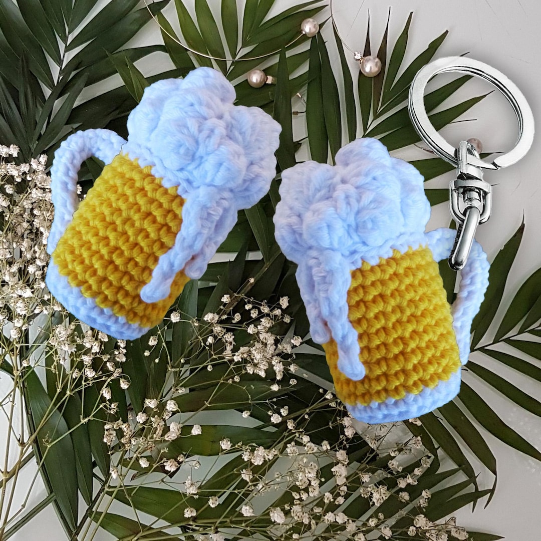 d*3様 再出品◎ ビールくんの編みぐるみキーホルダー il_1080xN.7271693367_peu9.jpg