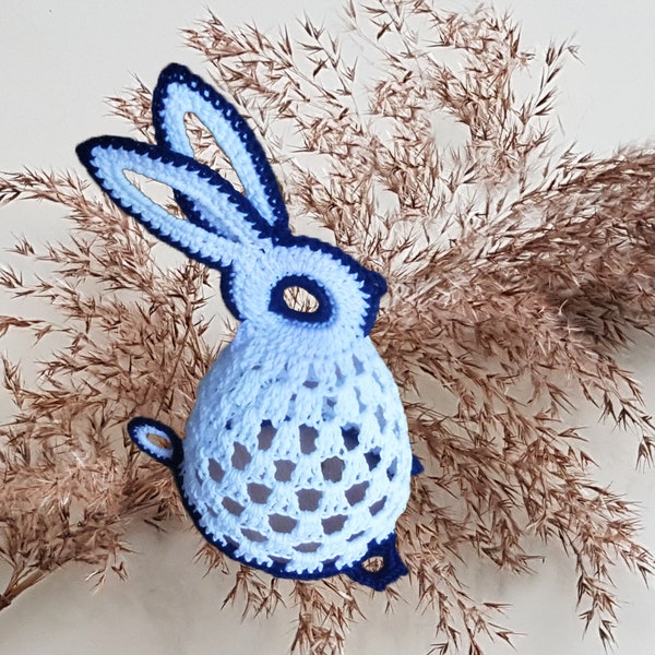 Crochet pattern Easter Bunny 16 cm: PDF Easter decor, DIY Bunny Crochet Eco-Friendly, Easter Bunny Crochet, easter rabbit, animals pattern