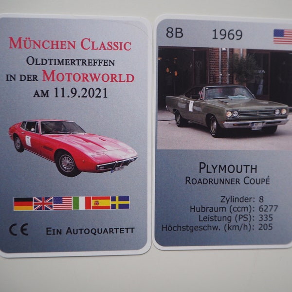Quartett Auto München Classic