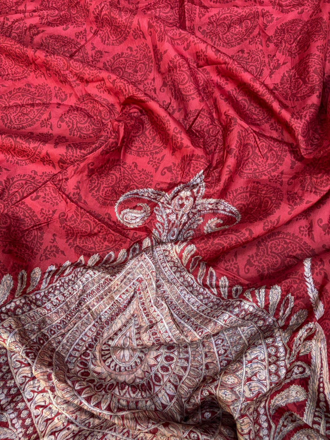 vintage-pure-silk-saree-for-crafts-upcycled-indian-silk-fabric