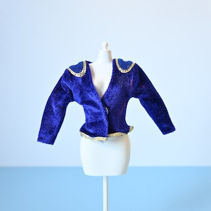 Vintage jacket / top, Barbie, Oscar de la Renta - 1980's - #1